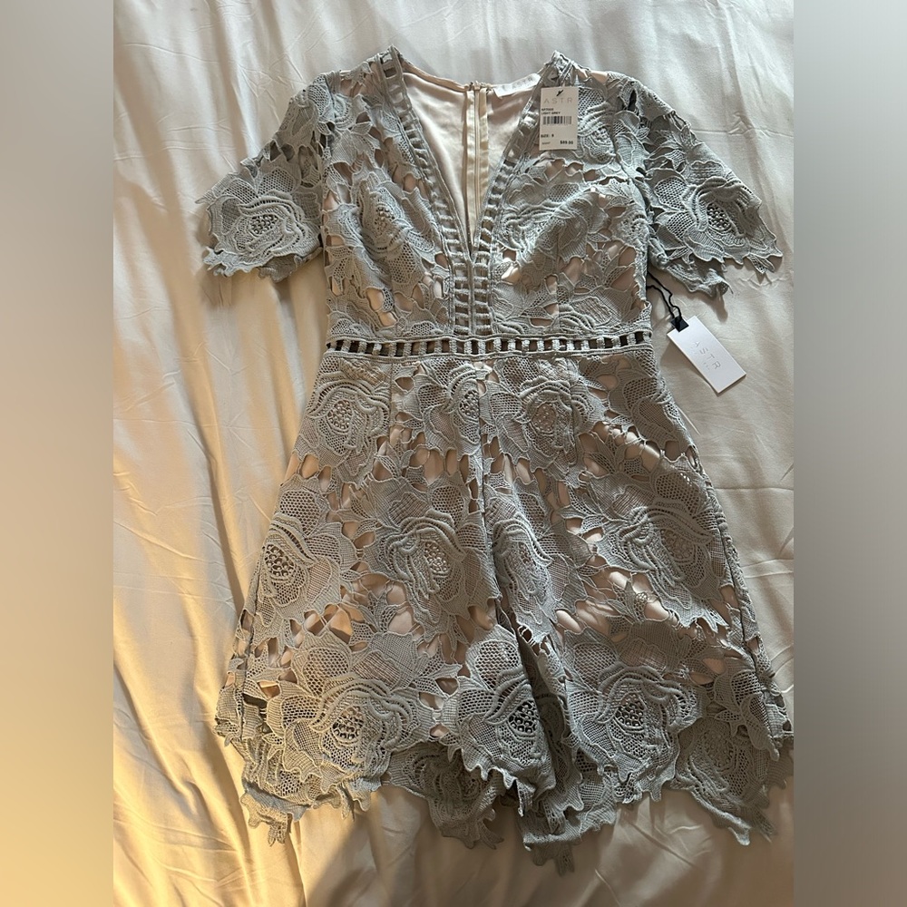 Never worn before dressy romper !!!